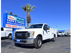 2017 Ford Super Duty F-250 XL Regular Cab Work Truck with Service Utility Bed