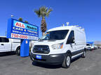 2016 Ford Transit T-250 148 WB Med Roof Diesel with Shelves & Drop Down Ladder