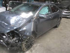 parting out solo partes 2015 Toyota Corolla 4dr Sdn CVT S