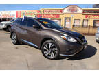 2017 Nissan Murano 2017.5 FWD Platinum