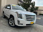 2016 Cadillac Escalade 4WD Platinum Pearl White On Black LOADED LOOK