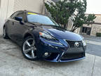 2014 Lexus IS 350 AWD Only 79K Miles Navi Blind Spot Alert Heated And Ventilated
