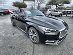 2018 INFINITI Q60 2.0t LUXE RWD