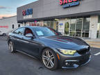 2018 BMW 440i GRAN COUPE M PACKAGE - NAVI - REAR CAMERA - SUNROOF - LEATHER AND
