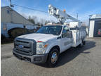 12 Ford F350SD Bucket Truck 85516 Miles Inspected