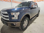 2015 Ford F-150 4WD SuperCrew 145 Lariat