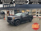 2022 Chevrolet Silverado 1500 Ltd Crew Cab 4x4