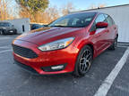 2018 Ford Focus SE Sedan