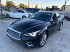 2021 INFINITI Q50 3.0t LUXE RWD