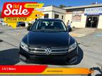 2017 Volkswagen Tiguan 2.0T Wolfsburg Edition 4dr SUV