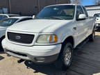 2002 Ford F-150 Supercab 139 XL 4WD