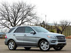 2012 Mercedes-Benz M-Class 4MATIC 4dr ML 350 BlueTEC