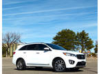 2016 Kia Sorento AWD 4dr 3.3L SX+ 7-Seater White Nappa