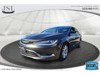 2015 Chrysler 200 Limited Sedan! 96k Miles! Gas Saver! Media Screen! Warranty!