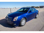 2013 Cadillac CTS Sedan 4dr Sdn 3.0L Luxury RWD