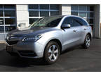 2016 Acura MDX SH-AWD W/ LEATHER MOONROOF IN CLEAN AND IMPRESSIVE OVER ALL COND