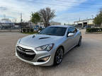 2013 Hyundai Genesis Coupe 2dr V6 3.8L Man Track One Owner, Leather, Sunroof