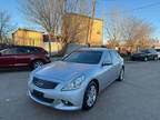 2011 INFINITI G25 Sedan 4dr Journey RWD Low Miles 91K, Leather, Sunroof