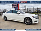 2014 Mercedes-Benz S-Class S550 AMG Sport Package 4.6L V8