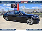 2014 Mercedes-Benz S-Class S550 AMG Sport Package 4.6L V8