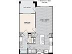 2 Floor Plan 1x1 - Eastshore On Lake Carolyn, Irving, TX