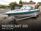 Mastercraft Pro star 205 Ski/Wakeboard Boats 1993