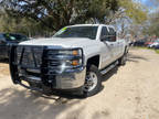 2018 Chevrolet Silverado 2500HD 4WD Crew Cab 153 Work Truck