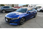 2018 Honda Accord Sedan Sport CVT 1 OWNER!