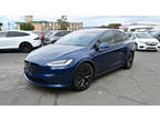 2023 Tesla Model X AWD ONLY 8k Miles LIKE NEW! Blue/Blk