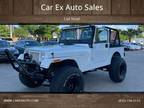 1992 Jeep Wrangler Base 2dr 4WD SUV