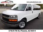 2014 Chevrolet Express Passenger LT 15 Passenger