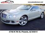 2013 Bentley Continental GTC Mulliner Package