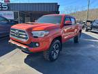 2017 Toyota Tacoma TRD Sport Double Cab 4x4 Lets Trade Text Offers [phone...