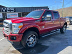 2014 Ford F-250 4WD CrewCab Platinum Powerstroke Lets Trade Text Offers
