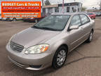 2003 Toyota Corolla 4dr Sdn LE Auto