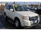 2012 Ford Escape Limited 4dr SUV