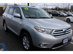 2012 Toyota Highlander Base 4dr SUV