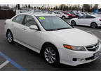 2008 Acura TSX Base 4dr Sedan 5A