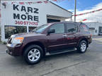 2013 Nissan Armada 4WD 4dr SV V8 Auto 3Rd Seat PW PDL Air Tow Pkg. Xtra Clean !!
