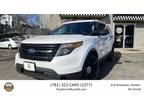 2015 Ford Explorer Utility 4D Police AWD 3.7L V6