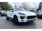 2015 Porsche Macan S Sport Utility 4D