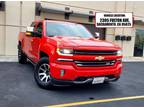 2018 Chevrolet Silverado 1500 Crew Cab Z71 LTZ Pickup 4D 5 3/4 ft