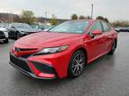 2024 Toyota Camry Red