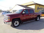 2014 Chevrolet Silverado 1500 4WD Crew Cab 143.5 LT w/1LT