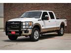 2013 Ford F 250 4WD Crew Cab KING RANCH DIESEL LOADED TOO NICE !!!