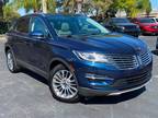 2017 Lincoln MKC RESERVE PANO ROOF 1 OWNER CLEAN CARFAX CERT LOADED - Plant