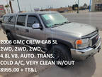 2006 GMC Sierra 1500 Crew Cab 143.5 WB 2WD SL