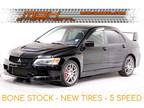 2006 Mitsubishi Lancer Evolution IX - BONE STOCK - Burbank,California