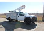 2008 ford F-450 Boom truck - Roscoe,IL