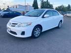 2011 Toyota Corolla LE 4dr Sedan 4A